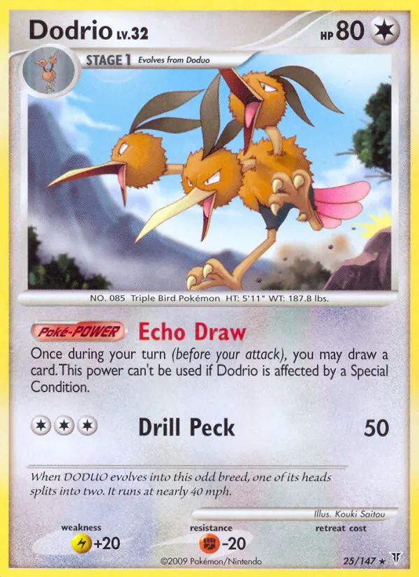 Dodrio - Supreme Victors Pokemon Card