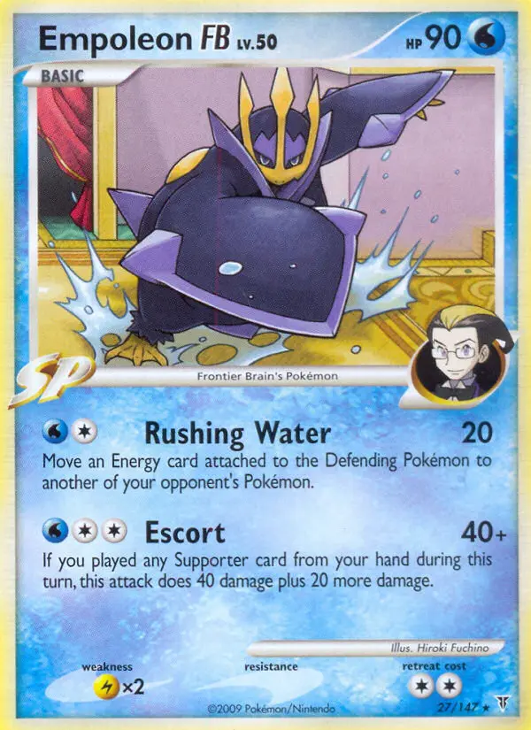 Empoleon FB - Supreme Victors Pokemon Card