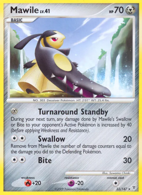 Mawile - Supreme Victors Pokemon Card