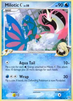 Milotic C - Supreme Victors