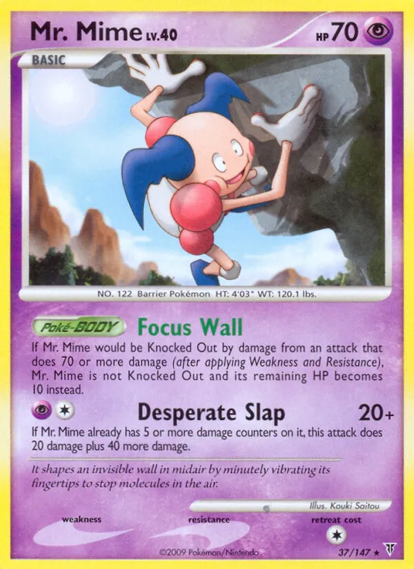 Mr. Mime - Supreme Victors Pokemon Card