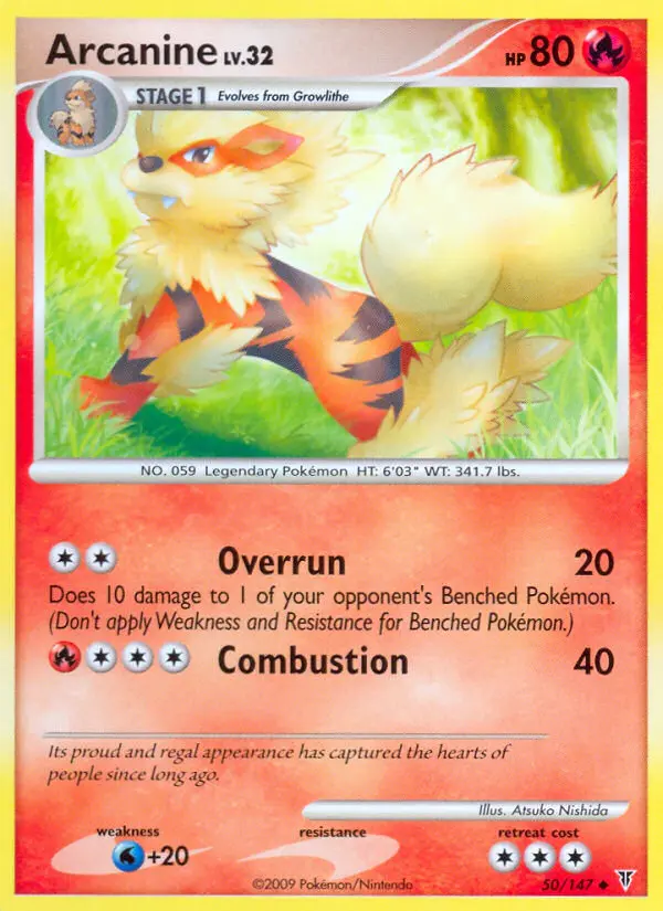 Arcanine - Supreme Victors Pokemon Card