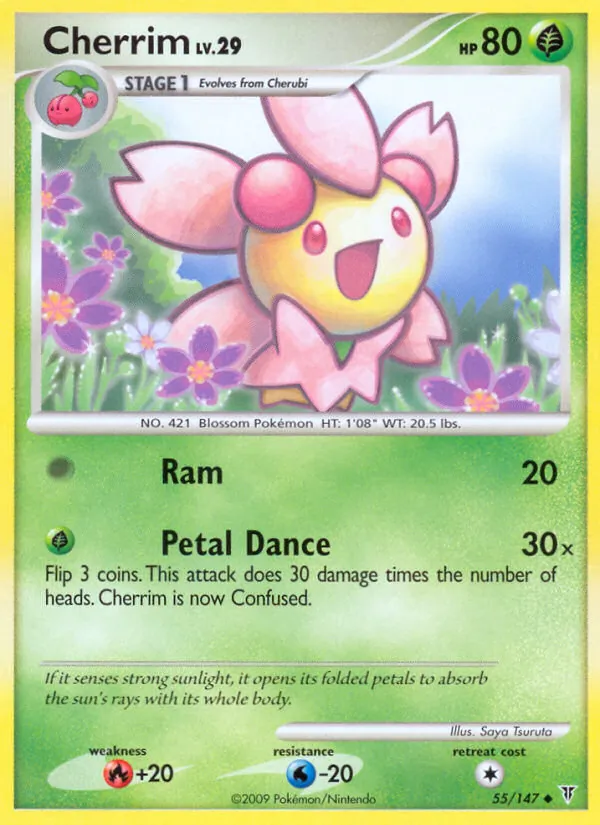 Cherrim - Supreme Victors Pokemon Card
