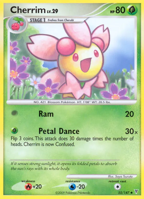 Cherrim - Supreme Victors Pokemon Card