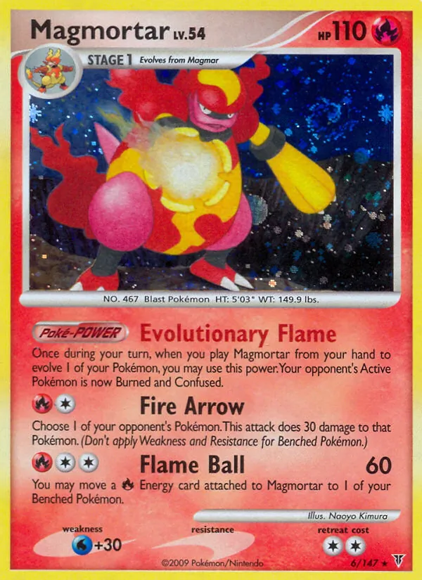 Magmortar - Supreme Victors Pokemon Card