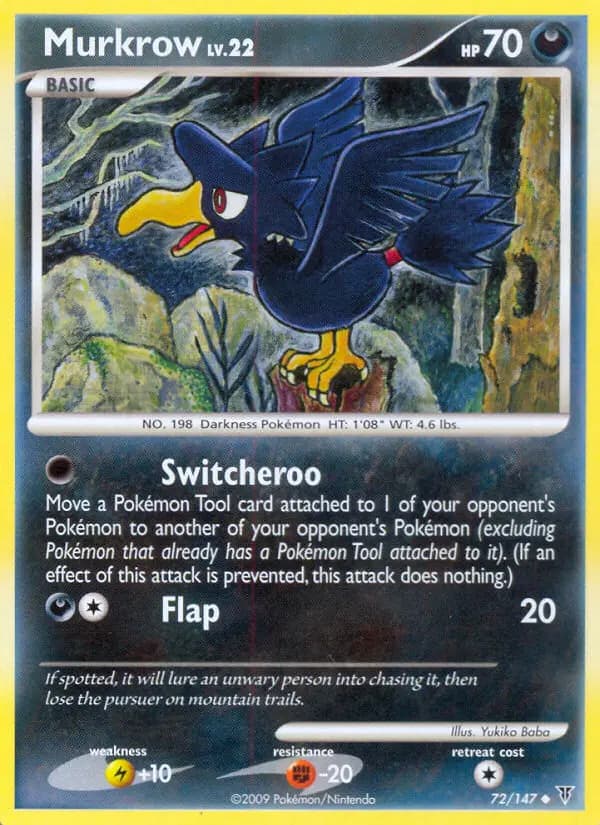 Murkrow - Supreme Victors Pokemon Card