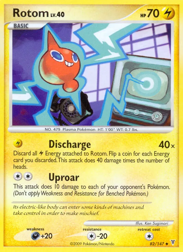 Rotom - Supreme Victors Pokemon Card