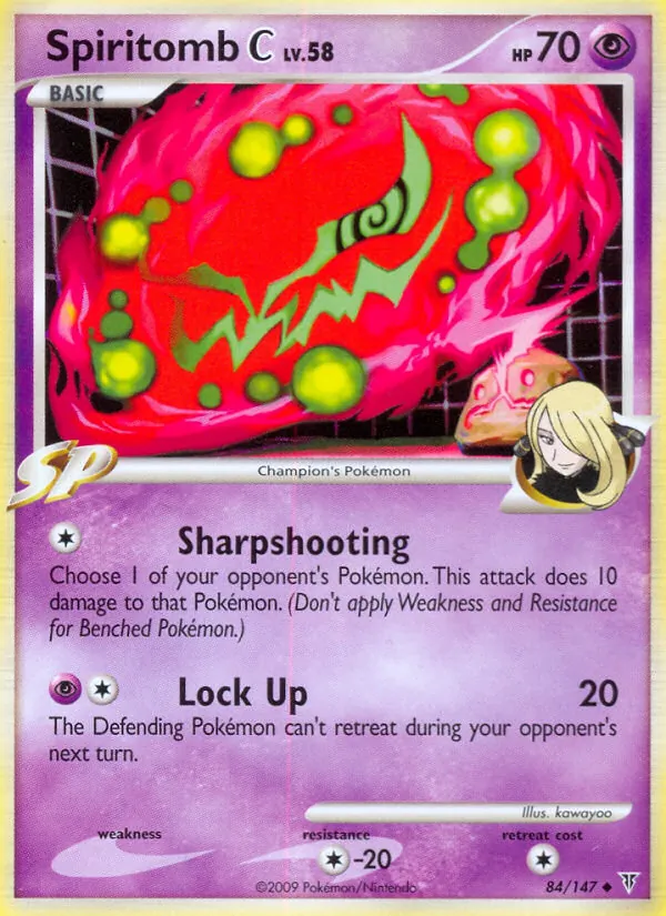 Spiritomb C - Supreme Victors Pokemon Card