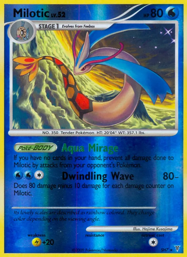 Milotic - Supreme Victors Pokemon Card