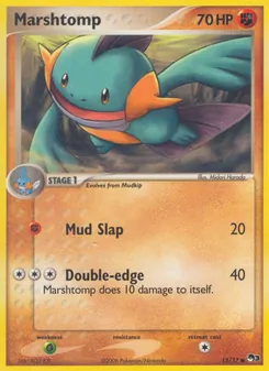 Marshtomp - POP Series 3