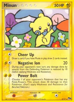 Minun - POP Series 3