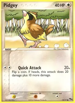 Pidgey - POP Series 4