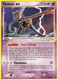 Deoxys ex - POP Series 4