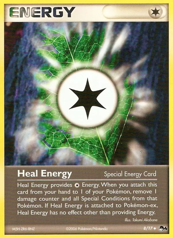 Heal Energy - POP Series 4 Pokemon Card