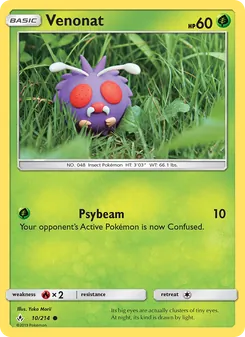 Venonat - Unbroken Bonds