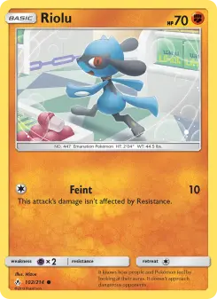 Riolu - Unbroken Bonds