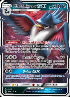 Honchkrow GX - Unbroken Bonds