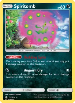 Spiritomb - Unbroken Bonds
