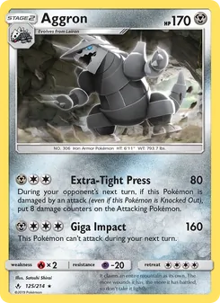 Aggron - Unbroken Bonds