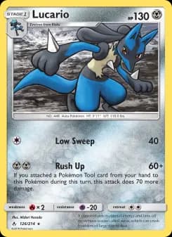Lucario - Unbroken Bonds