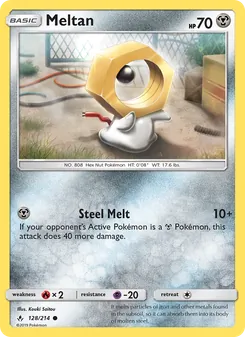 Meltan - Unbroken Bonds