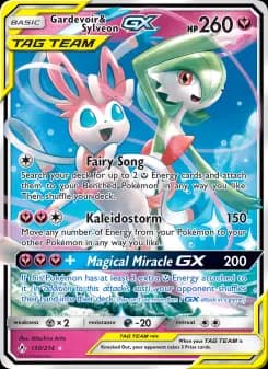 Gardevoir & Sylveon GX - Unbroken Bonds