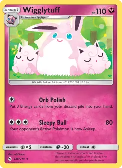Wigglytuff - Unbroken Bonds