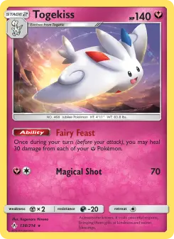 Togekiss - Unbroken Bonds