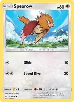 Spearow - Unbroken Bonds