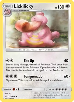 Lickilicky - Unbroken Bonds
