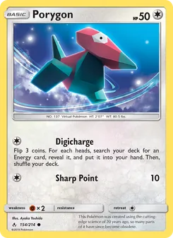 Porygon - Unbroken Bonds