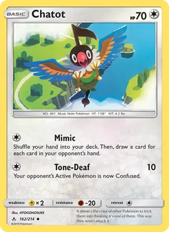 Chatot - Unbroken Bonds