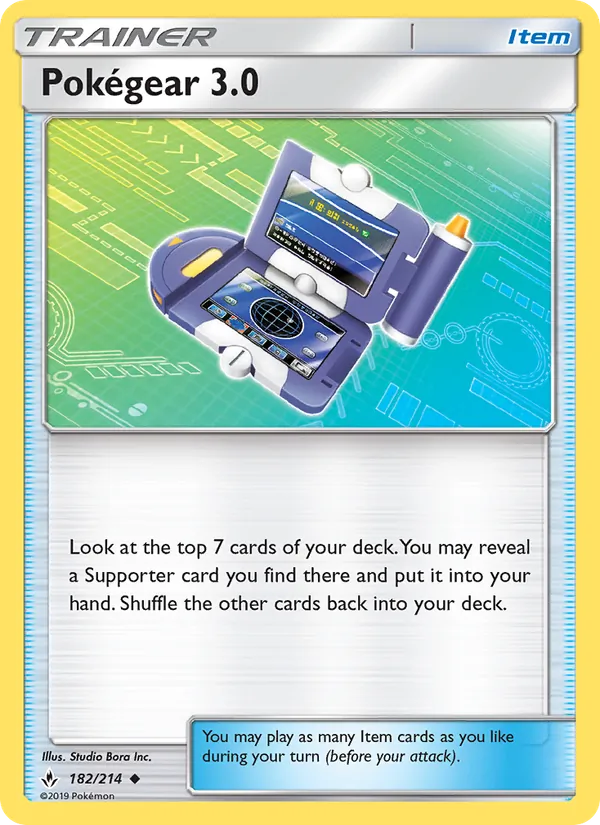 Pokégear 3.0 - Unbroken Bonds Pokemon Card