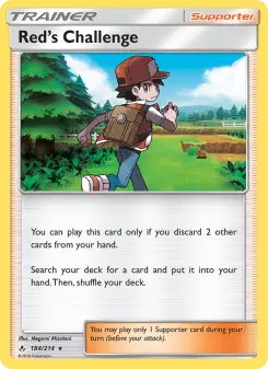 Red’s Challenge - Unbroken Bonds