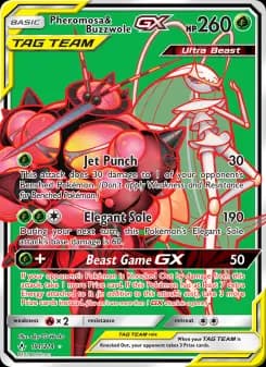Pheromosa & Buzzwole GX - Unbroken Bonds