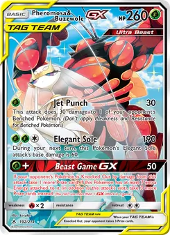 Pheromosa & Buzzwole GX - Unbroken Bonds