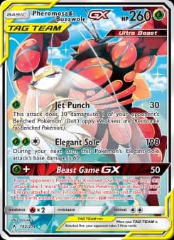 Pheromosa & Buzzwole GX - Unbroken Bonds