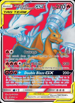 Reshiram & Charizard GX - Unbroken Bonds