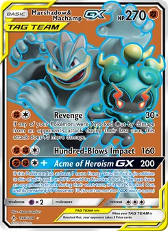 Marshadow & Machamp GX - Unbroken Bonds