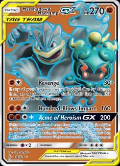 Marshadow & Machamp GX - Unbroken Bonds
