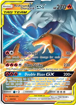 Reshiram & Charizard GX - Unbroken Bonds