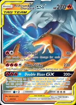 Reshiram & Charizard GX - Unbroken Bonds