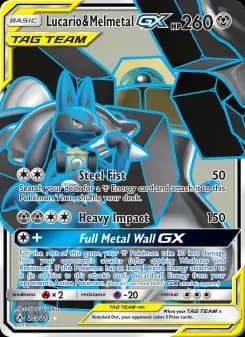Lucario & Melmetal GX - Unbroken Bonds