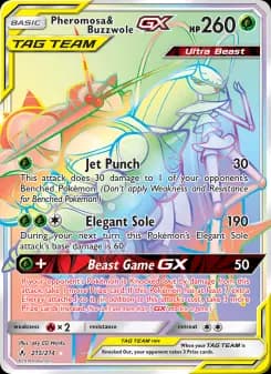 Pheromosa & Buzzwole GX - Unbroken Bonds
