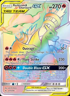 Reshiram & Charizard GX - Unbroken Bonds
