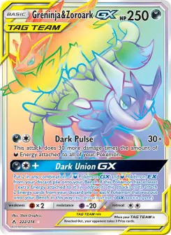 Greninja & Zoroark GX - Unbroken Bonds