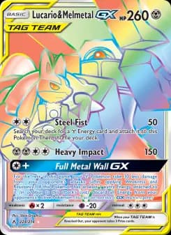 Lucario & Melmetal GX - Unbroken Bonds