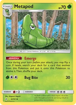 Metapod - Unbroken Bonds