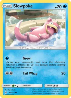 Slowpoke - Unbroken Bonds