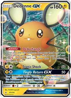 Dedenne GX - Unbroken Bonds